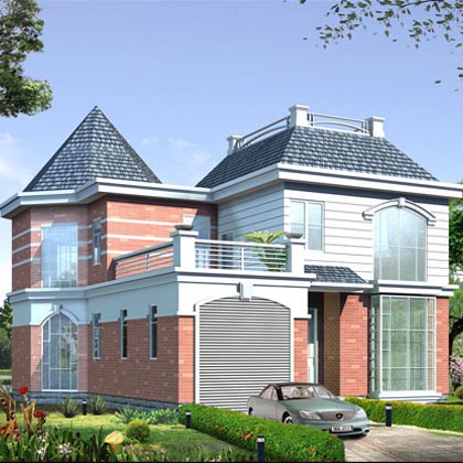 真正（zhèng）的環保優質的（de）鋼結構住宅