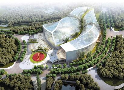 青島世園會（huì）植物館（guǎn）——鋼結構的又一奇（qí）跡