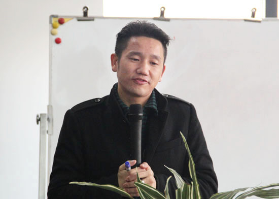 鋼結構平台公司俞（yú）總講話