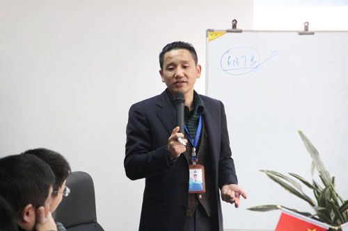 集裝（zhuāng）箱房（fáng）屋公（gōng）司的俞總激勵我們不斷鼓勵自己，永不放棄