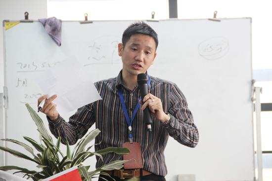 集裝箱房屋公(gōng)司的俞總講述內部溝通的重要性