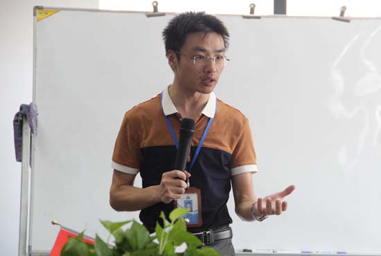 朱總（zǒng）講述自己的心得