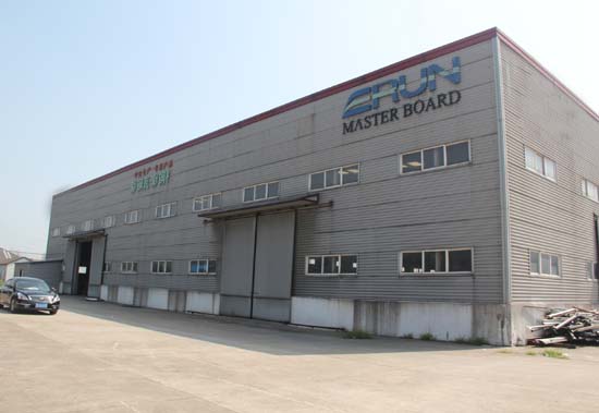 集裝箱房屋公司（sī）新生產基地局部（bù）麵貌