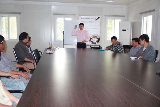 俞總（zǒng）講述品牌（pái）的重要性