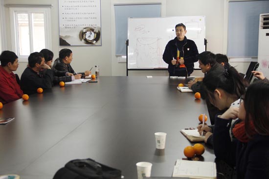 俞總講述楷模的重要性