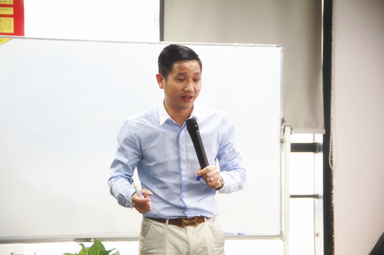 俞總講述何為“三步營銷法則”