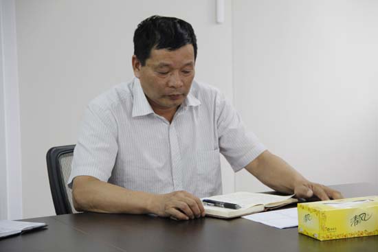 生（shēng）產總監曹漢奎暢談工作總結心（xīn）得