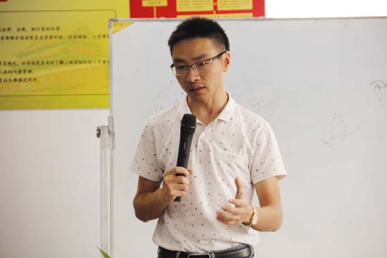 朱總講述何（hé）為互聯網思維