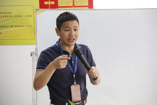 俞總總（zǒng）結“12字營銷體係”