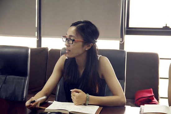 人力資源總監王瑾（jǐn）對營銷會（huì）議進行小結