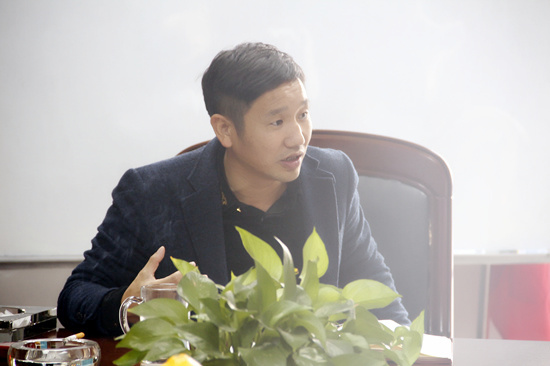 俞總講述丝瓜视频官网彩鋼在網絡營銷方麵的曆程與成就（jiù）