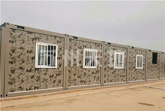 部隊營（yíng）房