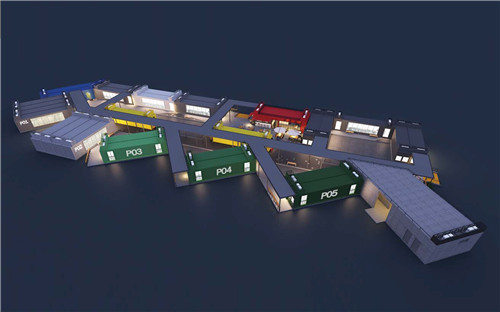 集裝箱+文創空間