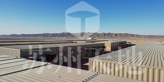 集（jí）裝箱營房