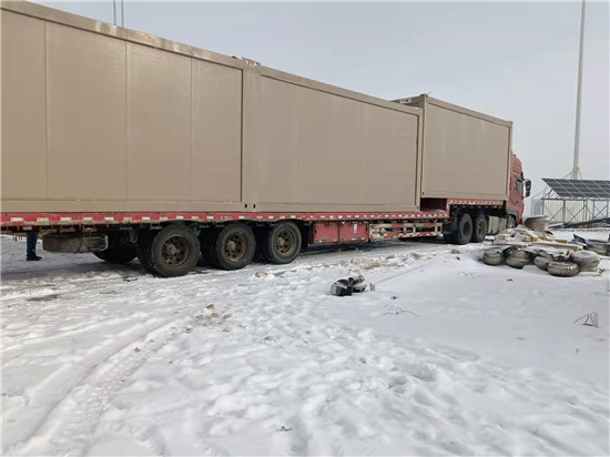 集裝（zhuāng）箱活動房