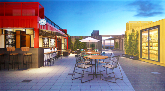 集裝箱活（huó）動房