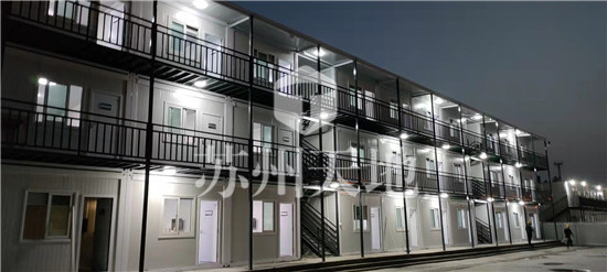 集裝箱隔（gé）離（lí）房