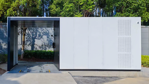 集裝（zhuāng）箱換電站