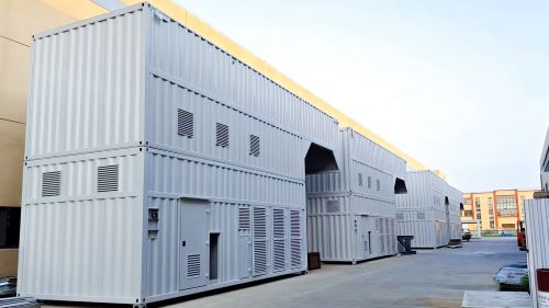 集裝箱換電站