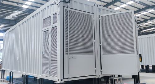 集裝箱換電（diàn）站（zhàn）