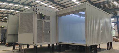 集裝（zhuāng）箱換電站