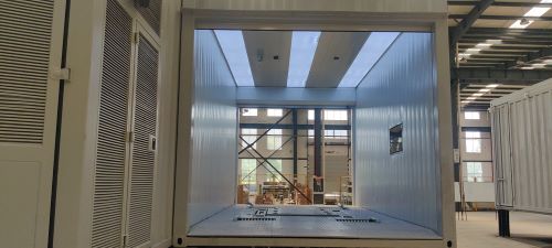 集裝箱換電（diàn）站